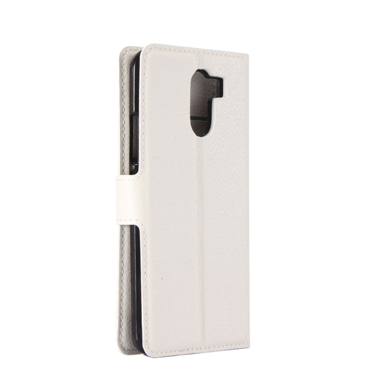 For Wileyfox Swift 2 & Wileyfox Swift 2 Plus (5.0) Litchi Texture Horizontal Flip Leather Case with Magnetic Buckle & Holder & Card Slots & Wallet