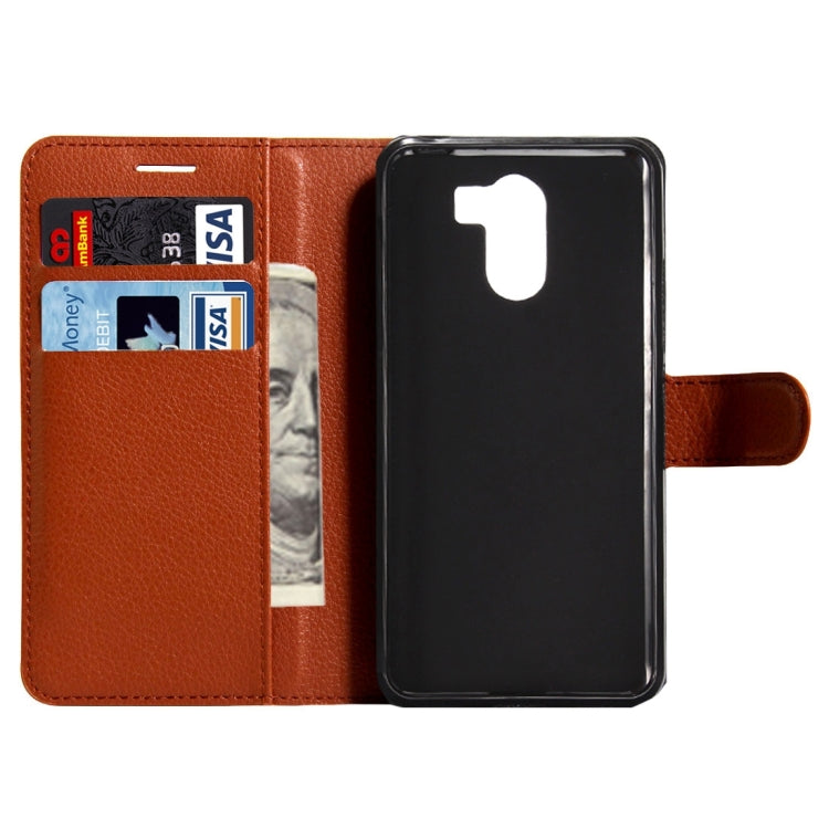 For Wileyfox Swift 2 & Wileyfox Swift 2 Plus (5.0) Litchi Texture Horizontal Flip Leather Case with Magnetic Buckle & Holder & Card Slots & Wallet