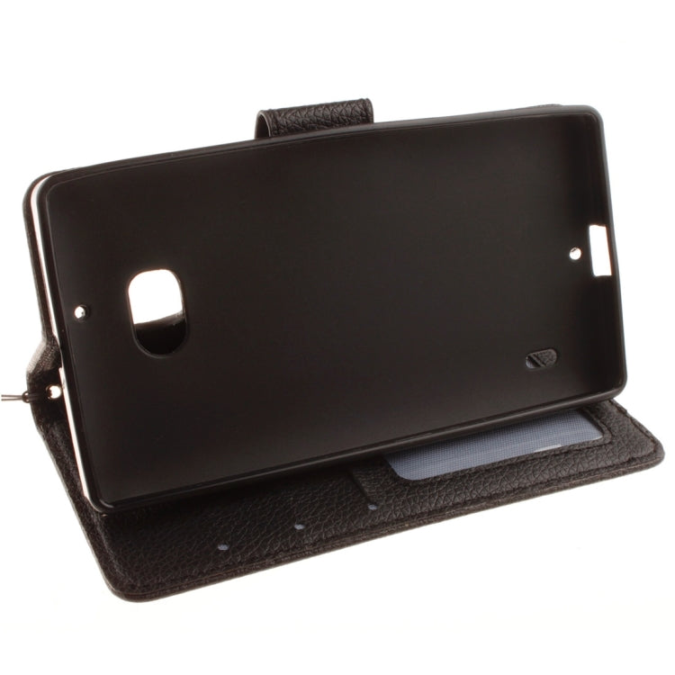 For Nokia Lumia 930 Litchi Texture Horizontal Flip Leather Case with Holder & Card Slots & Wallet & Photo Frame & Lanyard
