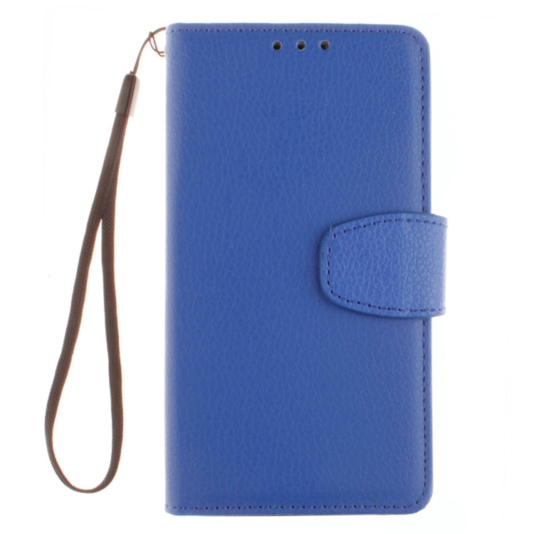 For Nokia Lumia 930 Litchi Texture Horizontal Flip Leather Case with Holder & Card Slots & Wallet & Photo Frame & Lanyard