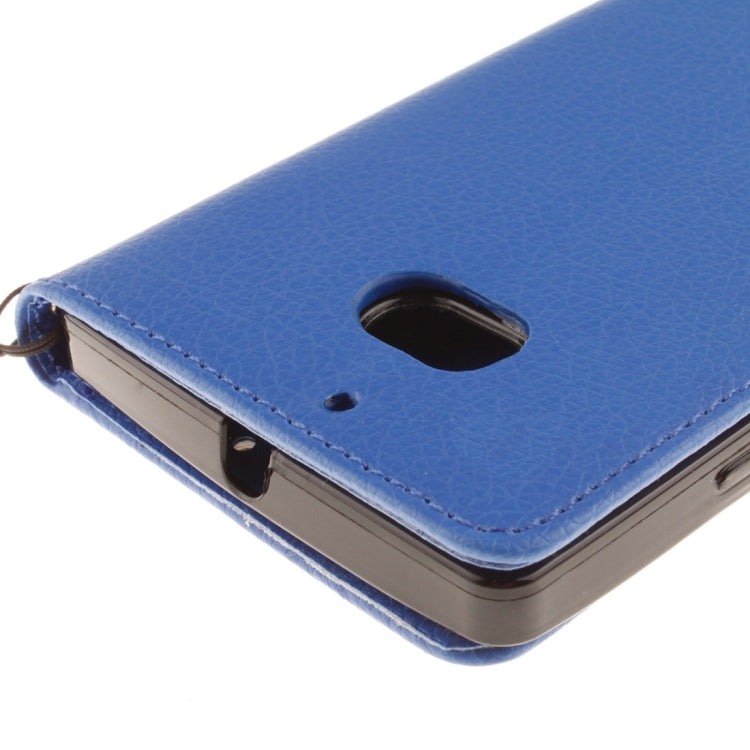 For Nokia Lumia 930 Litchi Texture Horizontal Flip Leather Case with Holder & Card Slots & Wallet & Photo Frame & Lanyard