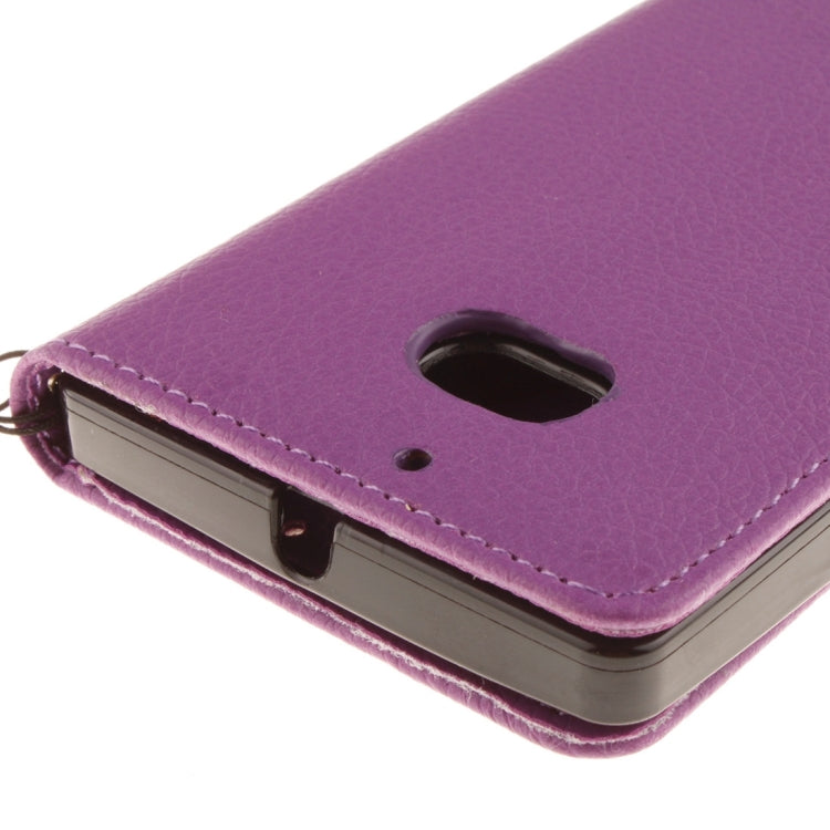 For Nokia Lumia 930 Litchi Texture Horizontal Flip Leather Case with Holder & Card Slots & Wallet & Photo Frame & Lanyard