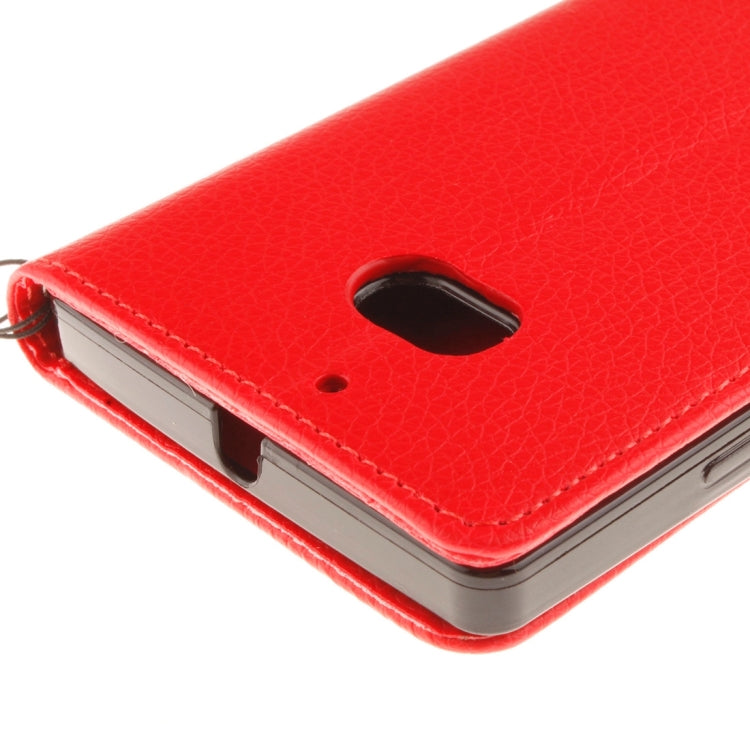 For Nokia Lumia 930 Litchi Texture Horizontal Flip Leather Case with Holder & Card Slots & Wallet & Photo Frame & Lanyard
