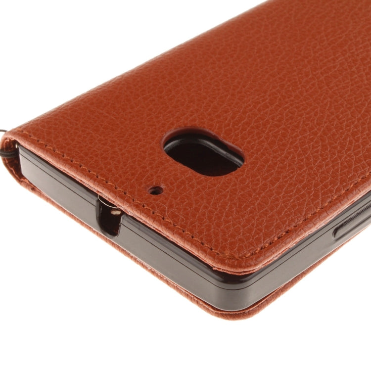 For Nokia Lumia 930 Litchi Texture Horizontal Flip Leather Case with Holder & Card Slots & Wallet & Photo Frame & Lanyard