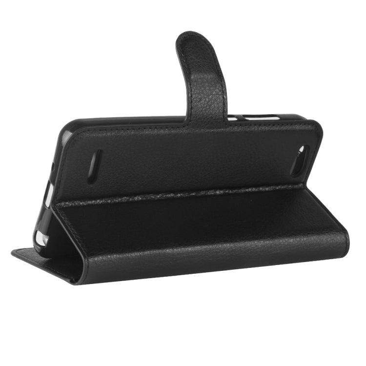 For ZTE Tempo X / N9137 Litchi Texture Horizontal Flip Leather Case with Holder & Card Slots & Wallet