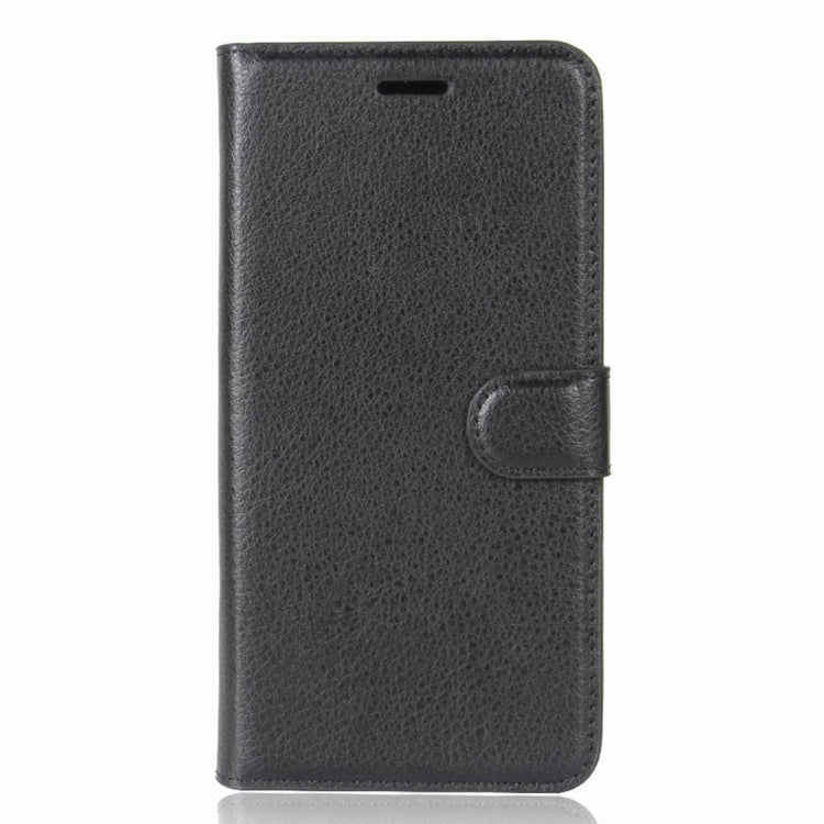 ZTE Blade Force / N9517 Litchi Texture Horizontal Flip Leather Case with Holder & Card Slots & Wallet