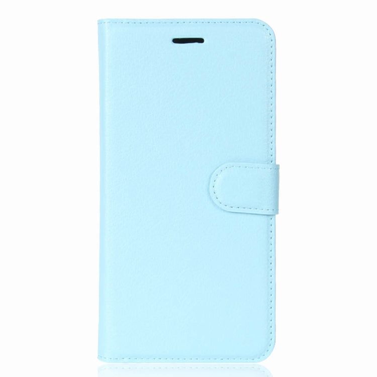ZTE Blade Force / N9517 Litchi Texture Horizontal Flip Leather Case with Holder & Card Slots & Wallet