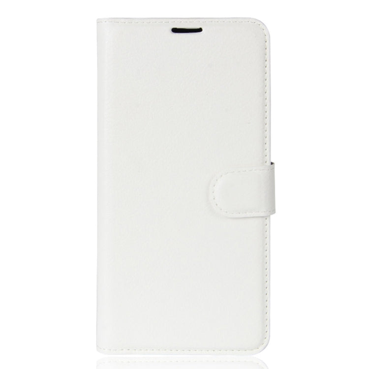 ZTE Blade Force / N9517 Litchi Texture Horizontal Flip Leather Case with Holder & Card Slots & Wallet