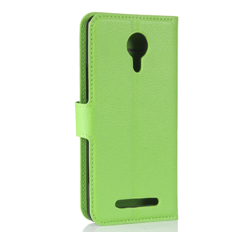 For LEAGOO Z5 lite (MPH0366) Litchi Texture Horizontal Flip Leather Case with Holder & Card Slots & Wallet