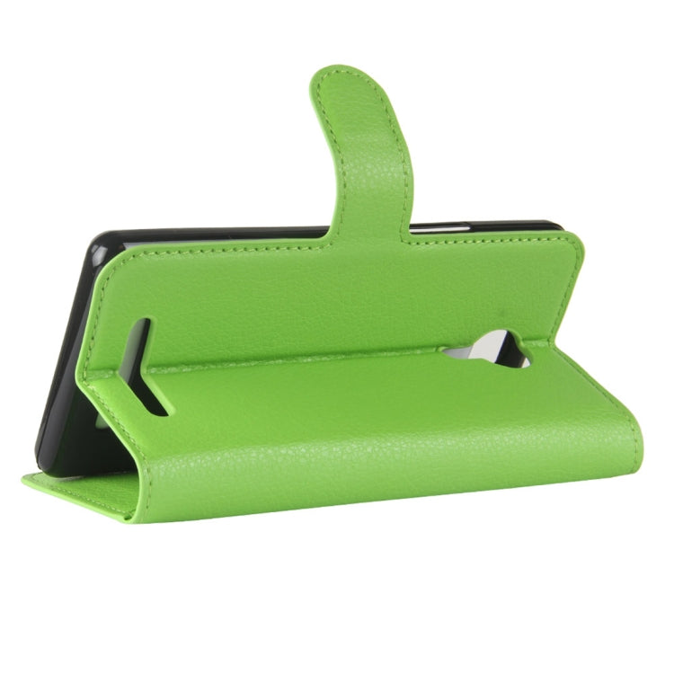 For LEAGOO Z5 lite (MPH0366) Litchi Texture Horizontal Flip Leather Case with Holder & Card Slots & Wallet