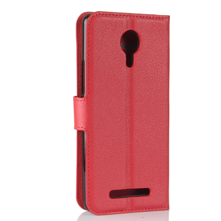 For LEAGOO Z5 lite (MPH0366) Litchi Texture Horizontal Flip Leather Case with Holder & Card Slots & Wallet
