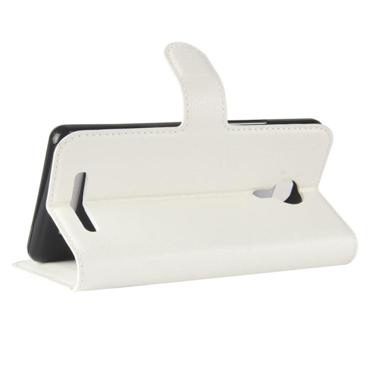 For LEAGOO Z5 lite (MPH0366) Litchi Texture Horizontal Flip Leather Case with Holder & Card Slots & Wallet