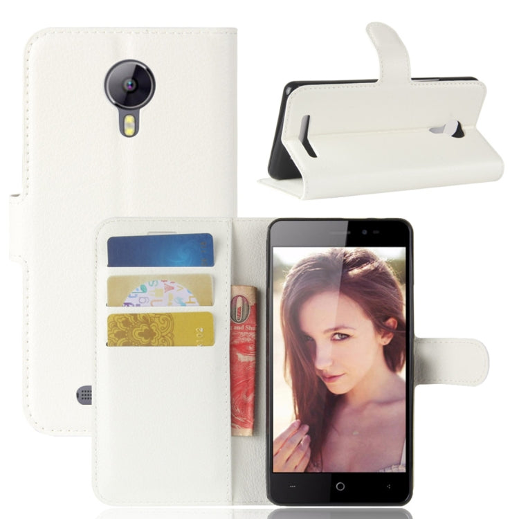 For LEAGOO Z5 lite (MPH0366) Litchi Texture Horizontal Flip Leather Case with Holder & Card Slots & Wallet