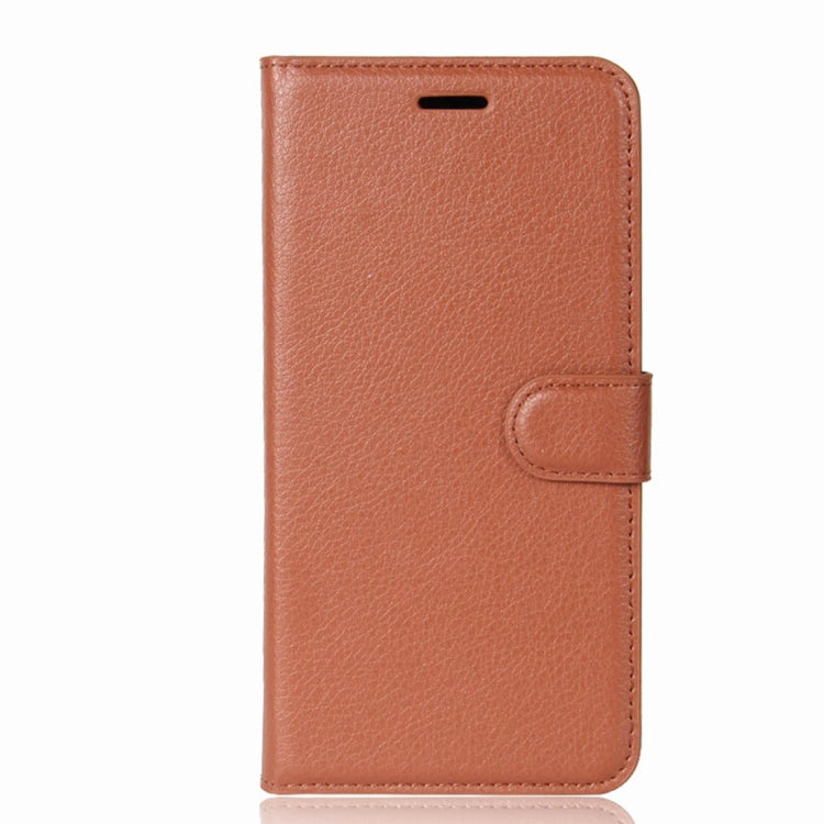 For LEAGOO Z5 lite (MPH0366) Litchi Texture Horizontal Flip Leather Case with Holder & Card Slots & Wallet