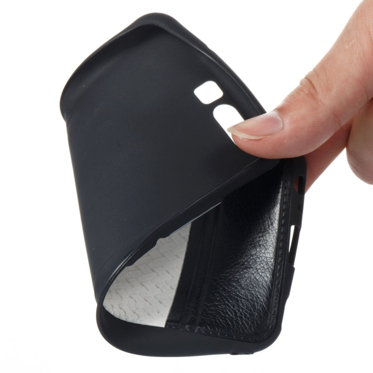 For Huawei P10 Electroplating Knit Texture TPU Paste Skin Protective Case