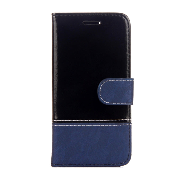 For Sony Xperia XA1 Ultra Lace Stitching Leather Case with Card Slots & Holder & Wallet