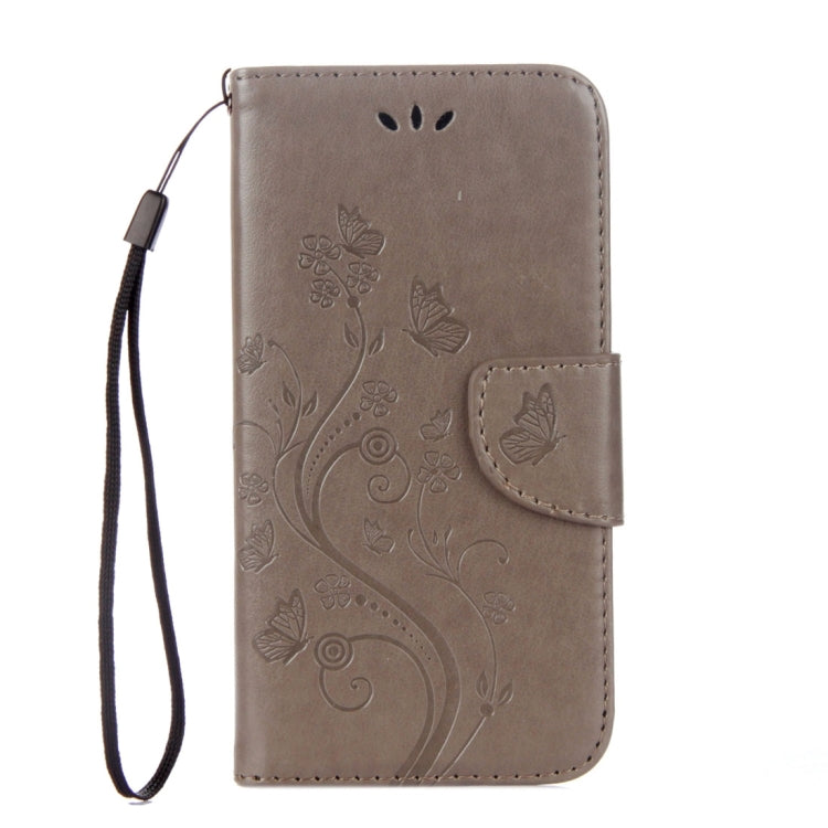 For ASUS Zenfone Go ZB500KL Pressed Flowers Pattern Horizontal Flip Leather Case with Holder & Card Slots & Wallet