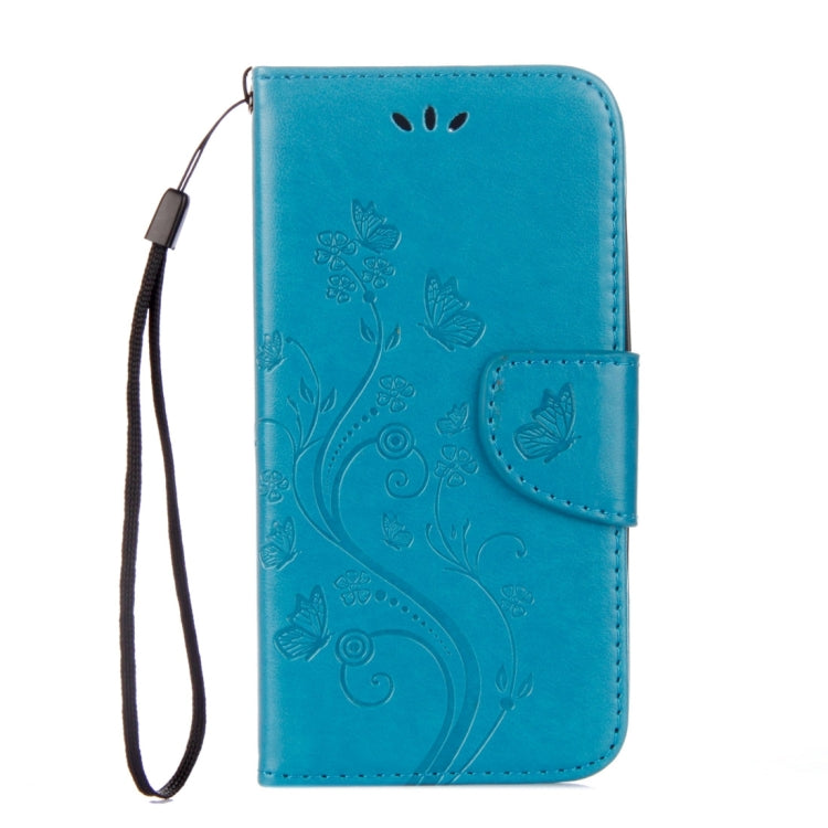 For ASUS Zenfone Go ZB500KL Pressed Flowers Pattern Horizontal Flip Leather Case with Holder & Card Slots & Wallet