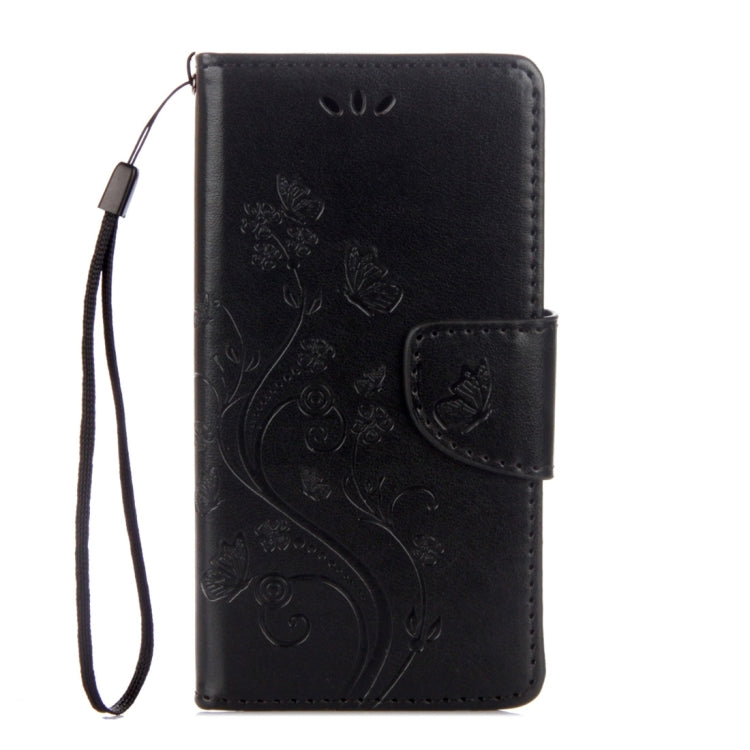 For Wiko Lenny3 Max Pressed Flowers Pattern Horizontal Flip Leather Case with Holder & Card Slots & Wallet