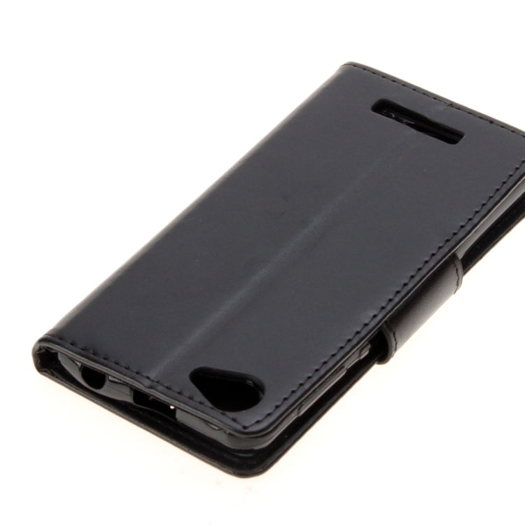 For Wiko Lenny3 Max Pressed Flowers Pattern Horizontal Flip Leather Case with Holder & Card Slots & Wallet