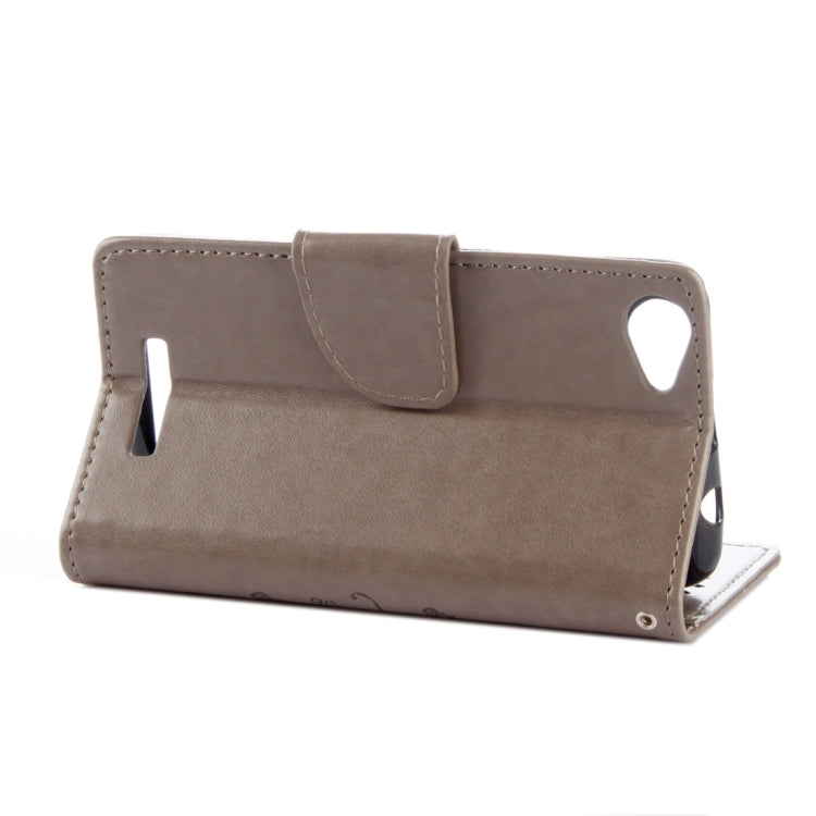 For Wiko Lenny3 Max Pressed Flowers Pattern Horizontal Flip Leather Case with Holder & Card Slots & Wallet