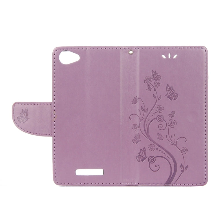 For Wiko Lenny3 Max Pressed Flowers Pattern Horizontal Flip Leather Case with Holder & Card Slots & Wallet