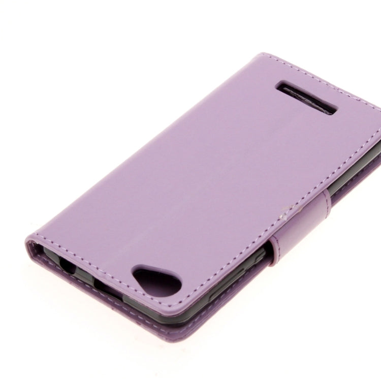 For Wiko Lenny3 Max Pressed Flowers Pattern Horizontal Flip Leather Case with Holder & Card Slots & Wallet