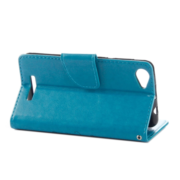 For Wiko Lenny3 Max Pressed Flowers Pattern Horizontal Flip Leather Case with Holder & Card Slots & Wallet