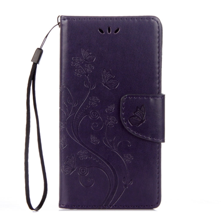 For Wiko Lenny3 Max Pressed Flowers Pattern Horizontal Flip Leather Case with Holder & Card Slots & Wallet
