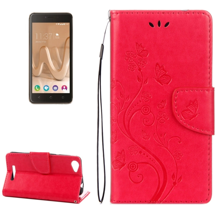 For Wiko Lenny3 Max Pressed Flowers Pattern Horizontal Flip Leather Case with Holder & Card Slots & Wallet