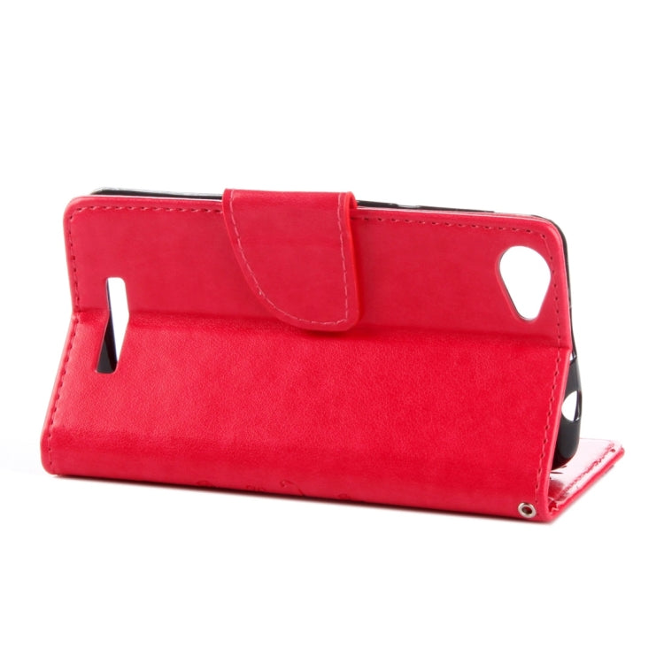 For Wiko Lenny3 Max Pressed Flowers Pattern Horizontal Flip Leather Case with Holder & Card Slots & Wallet