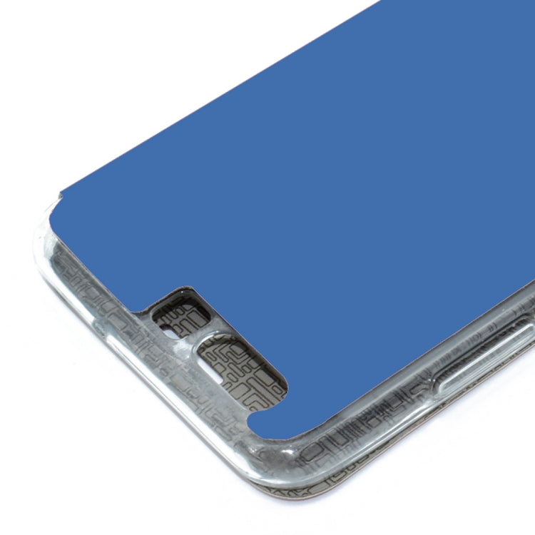 For Huawei P10 Frosted Texture Horizontal Flip Leather Case with Call Display ID & SlideUnlock Slip & Holder