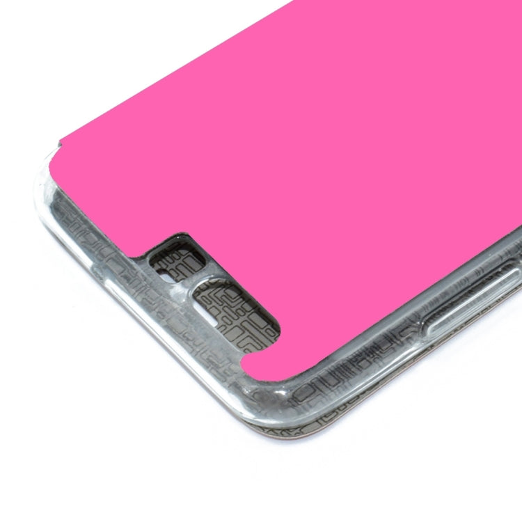 For Huawei P10 Frosted Texture Horizontal Flip Leather Case with Call Display ID & SlideUnlock Slip & Holder