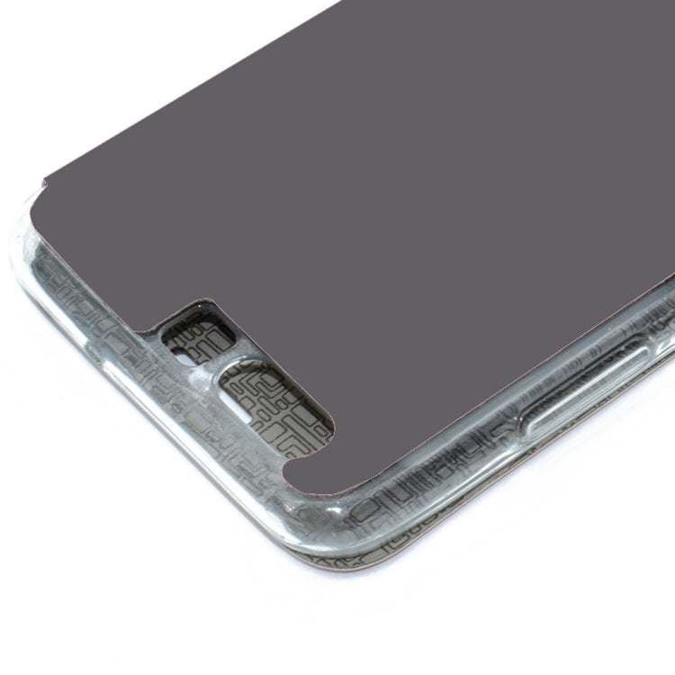 For Huawei P10 Plus Frosted Texture Horizontal Flip Leather Case with Call Display ID & SlideUnlock Slip & Holder