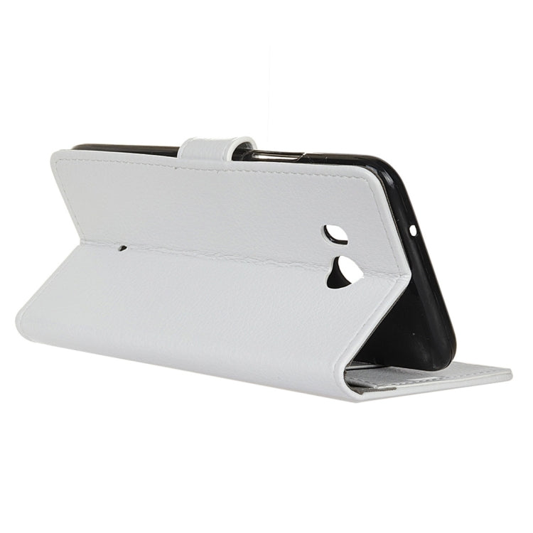 For HTC U11 Litchi Texture Horizontal Flip Leather Case with Holder & Card Slots & Wallet & Photo Frame