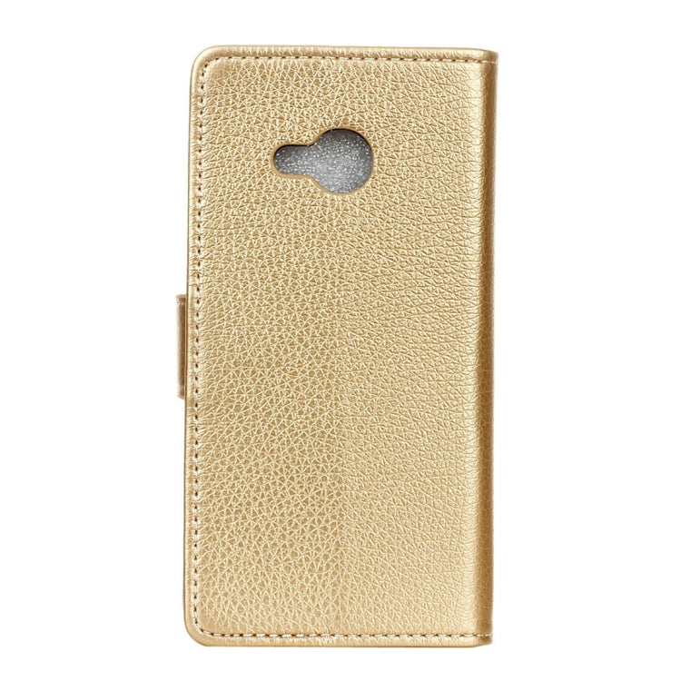 For HTC U Play Litchi Texture Horizontal Flip Leather Case with Holder & Card Slots & Wallet & Photo Frame