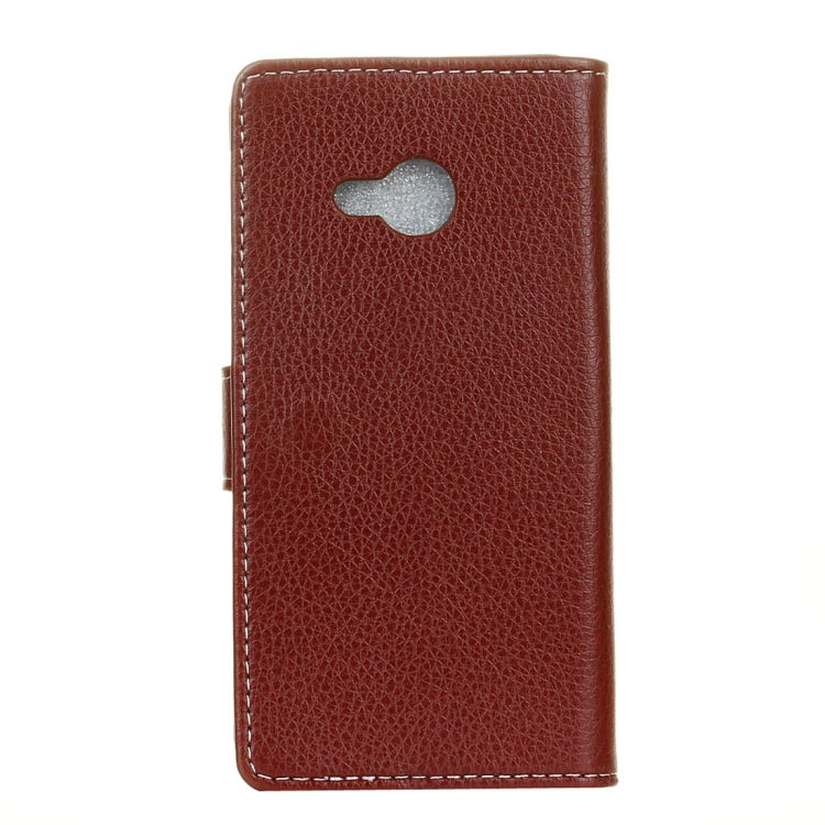 For HTC U Play Litchi Texture Horizontal Flip Leather Case with Holder & Card Slots & Wallet & Photo Frame