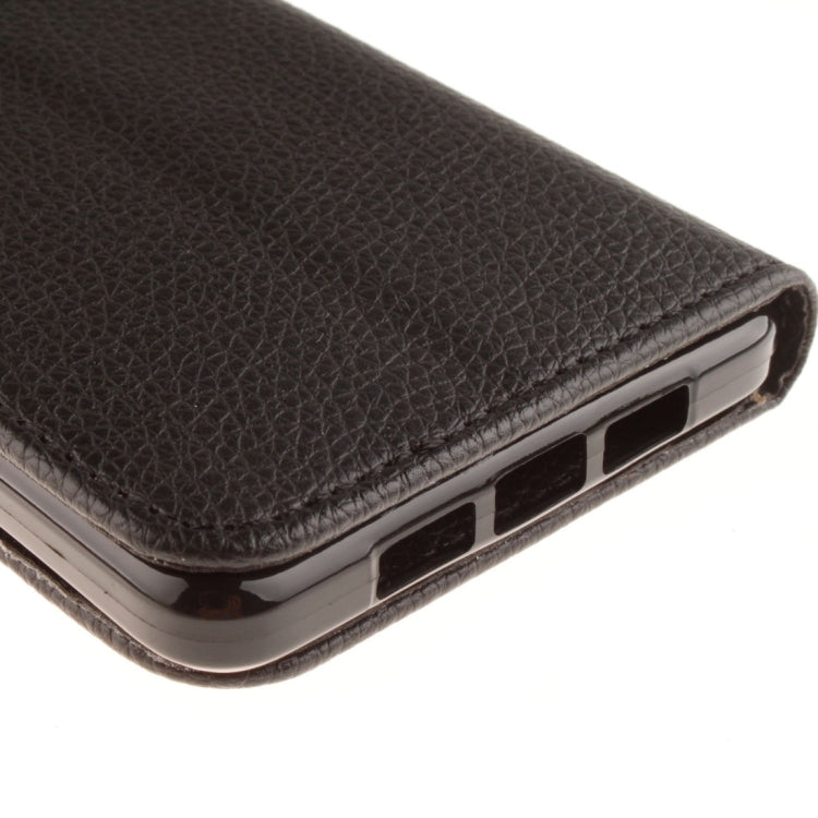 For OnePlus X Litchi Texture Horizontal Flip PU Leather Case with Holder & Card Slots & Wallet & Photo Frame & Lanyard