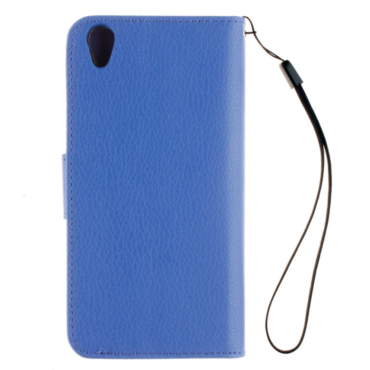 For OnePlus X Litchi Texture Horizontal Flip PU Leather Case with Holder & Card Slots & Wallet & Photo Frame & Lanyard