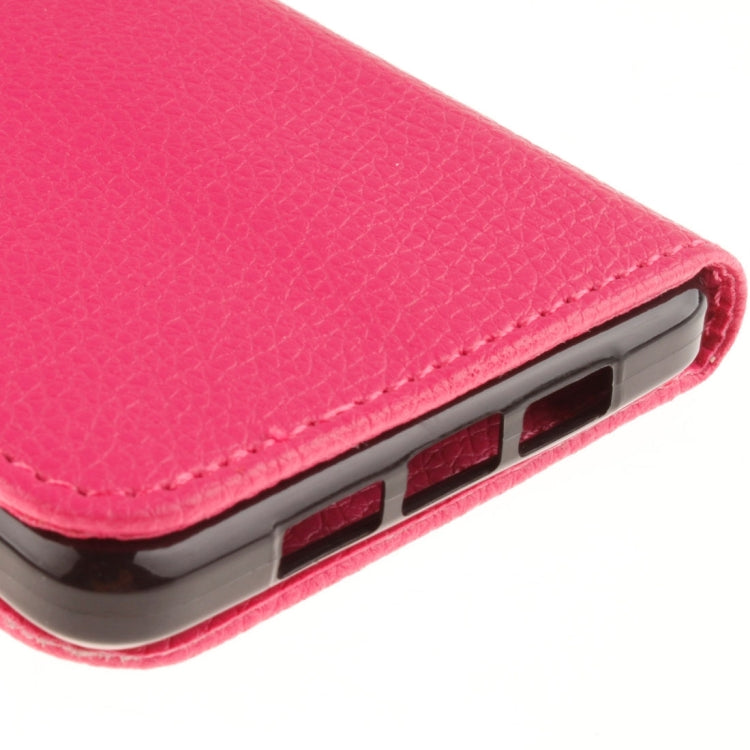 For OnePlus X Litchi Texture Horizontal Flip PU Leather Case with Holder & Card Slots & Wallet & Photo Frame & Lanyard