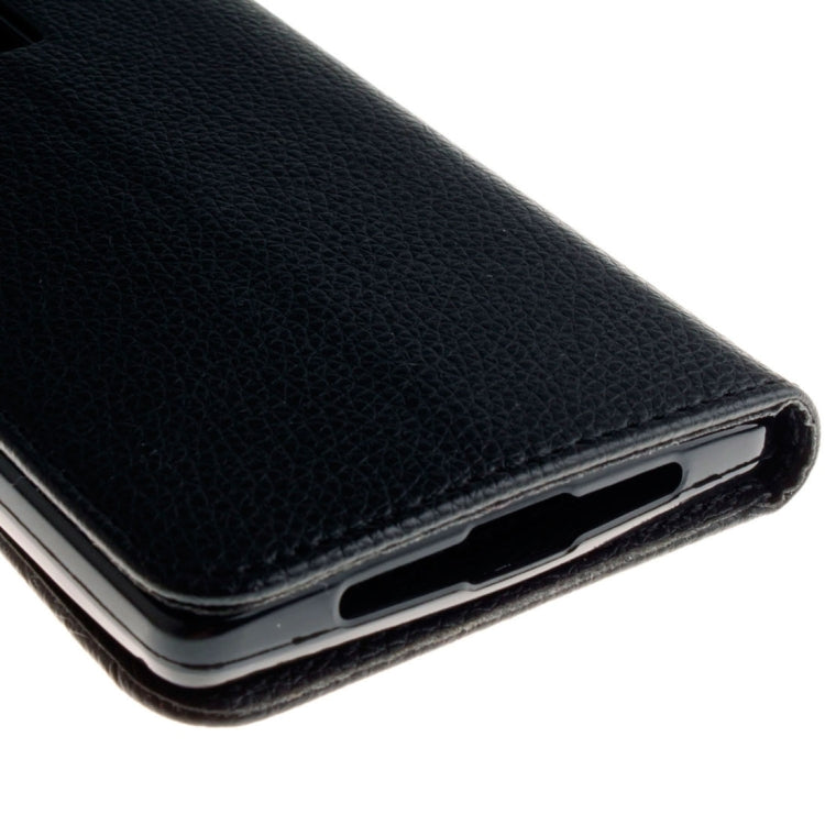 For OnePuls Two Litchi Texture Horizontal Flip PU Leather Case with Holder & Card Slots & Wallet & Photo Frame & Lanyard