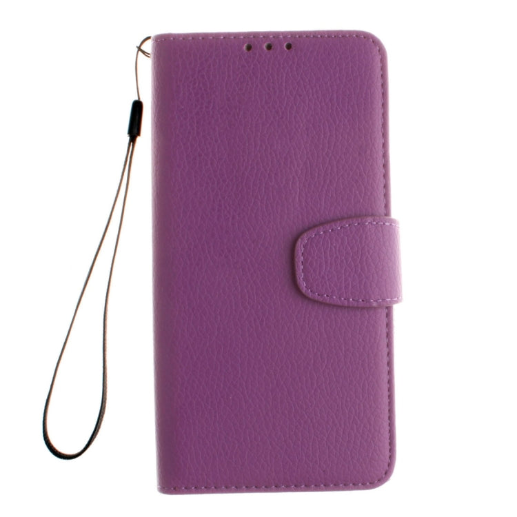 For OnePuls Two Litchi Texture Horizontal Flip PU Leather Case with Holder & Card Slots & Wallet & Photo Frame & Lanyard