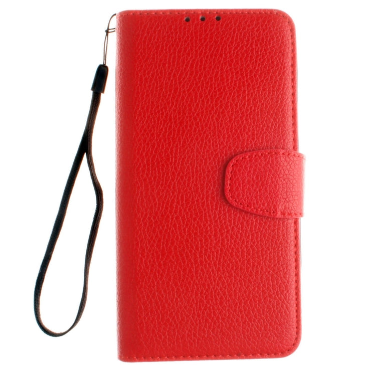 For OnePuls Two Litchi Texture Horizontal Flip PU Leather Case with Holder & Card Slots & Wallet & Photo Frame & Lanyard
