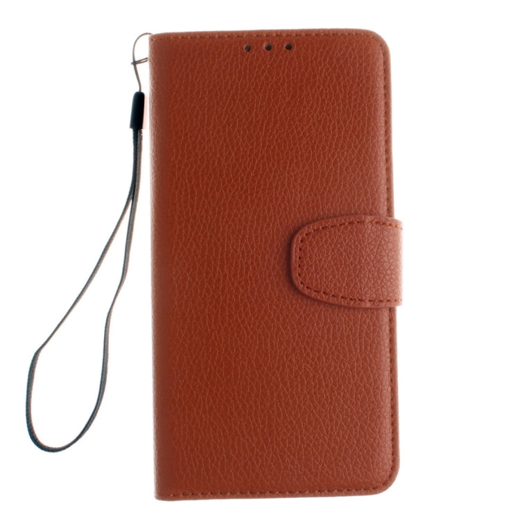 For OnePuls Two Litchi Texture Horizontal Flip PU Leather Case with Holder & Card Slots & Wallet & Photo Frame & Lanyard
