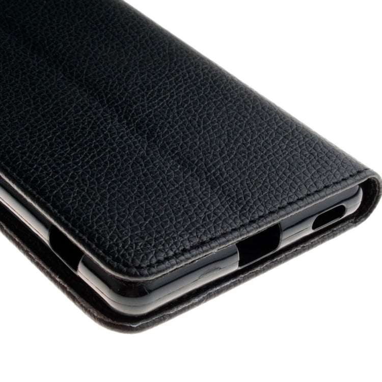 For Sony Xperia M5 LItchi Texture Horizontal Flip PU Leather Case with Holder & Card Slots & Wallet & Photo Frame & Lanyard