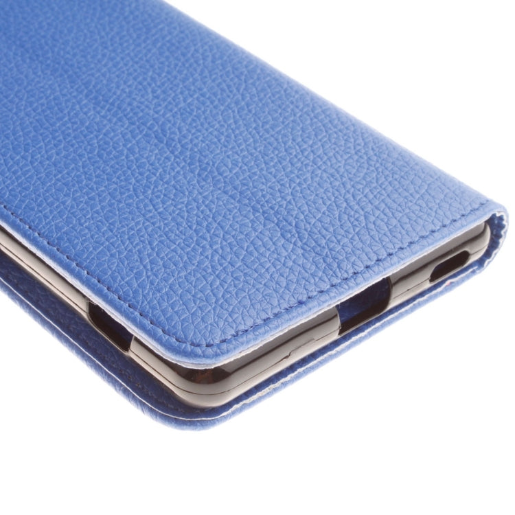 For Sony Xperia M5 LItchi Texture Horizontal Flip PU Leather Case with Holder & Card Slots & Wallet & Photo Frame & Lanyard