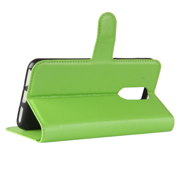 For CUBOT Note Plus Litchi Texture Horizontal Flip Leather Case with Holder & Card Slots & Wallet