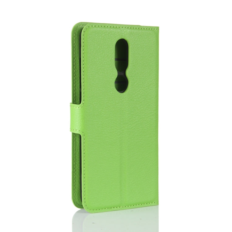 Litchi Texture Horizontal Flip Leather Case for Wiko VIEW PRIME, with Holder & Card Slots & Wallet