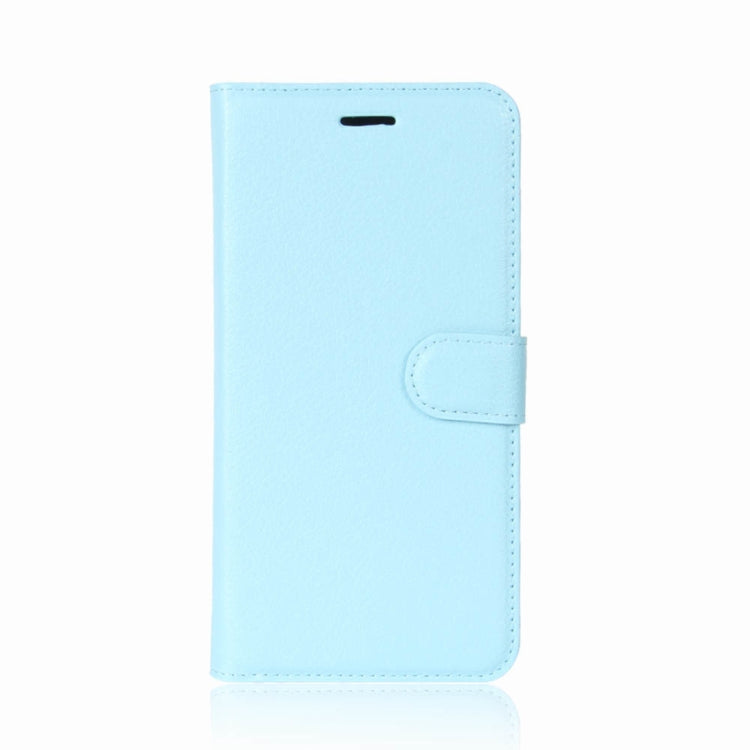 Litchi Texture Horizontal Flip Leather Case for Wiko VIEW PRIME, with Holder & Card Slots & Wallet