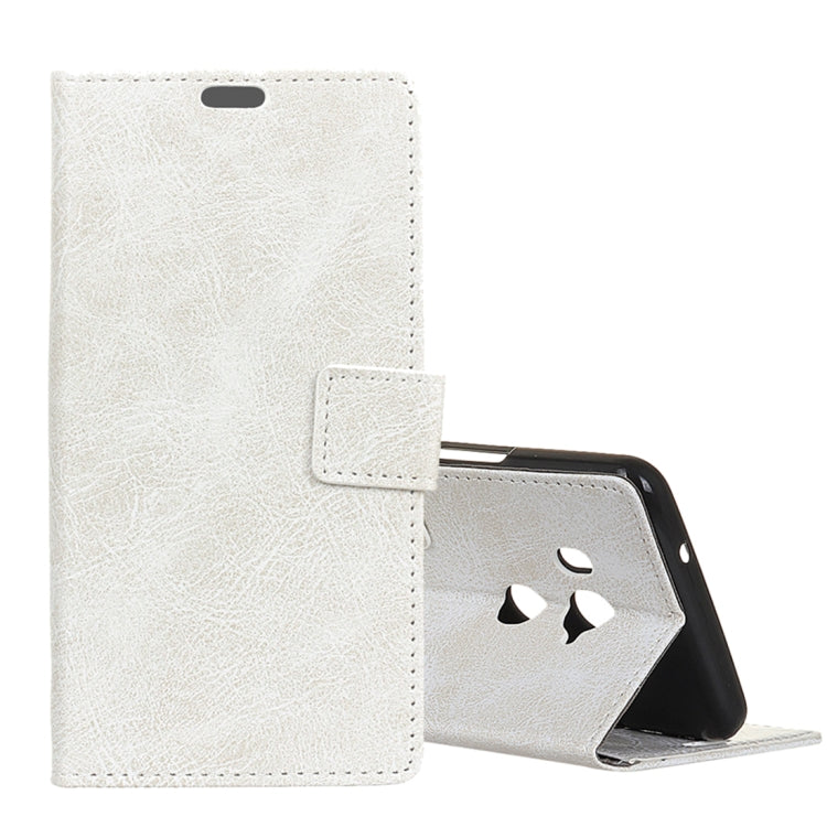 For HTC U11 Plus Retro Crazy Horse Texture Horizontal Flip Leather Case with Card Slots & Holder & Wallet & Photo Frame